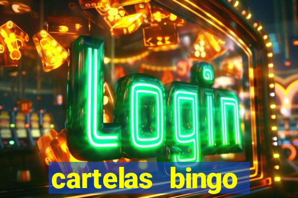 cartelas bingo bingo de palavras para imprimir